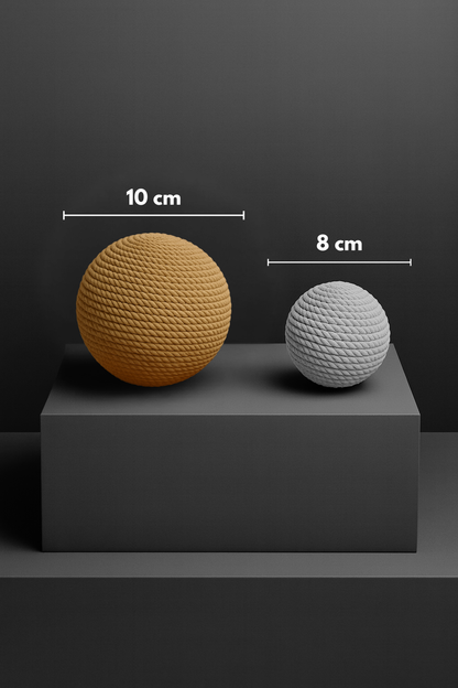 Balle en jute – Détente Premium