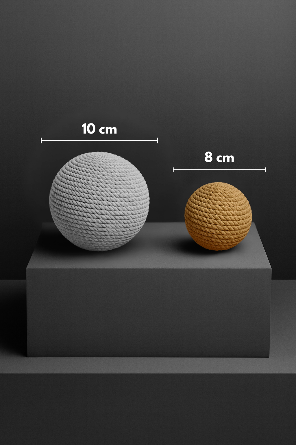 Balle en jute – Détente Premium