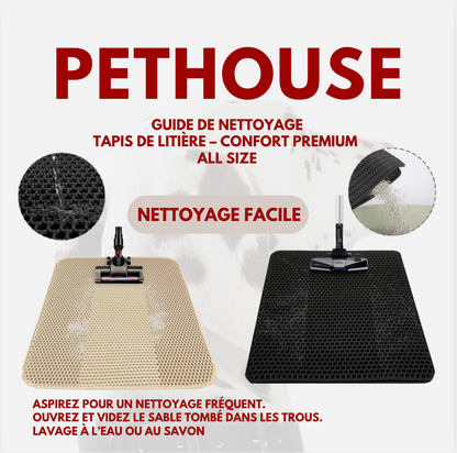 Tapis de litière – Confort Premium