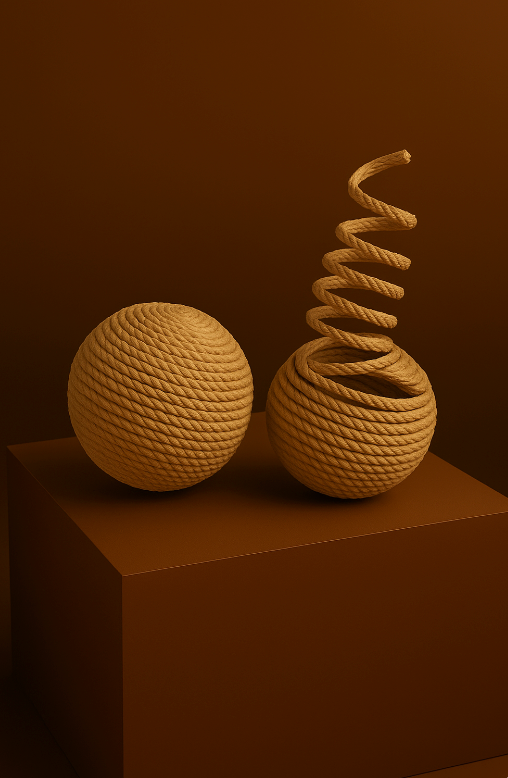 Balle en jute – Détente Premium