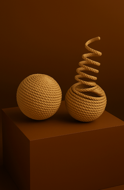 Balle en jute – Détente Premium