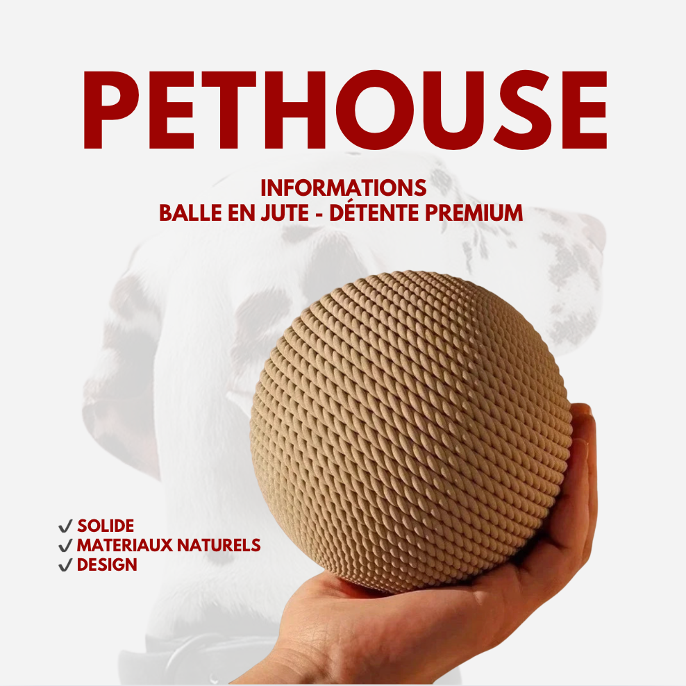 Balle en jute – Détente Premium