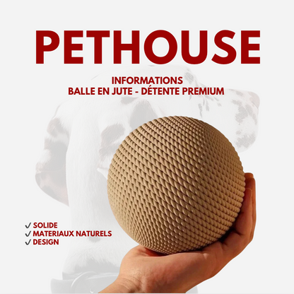 Balle en jute – Détente Premium