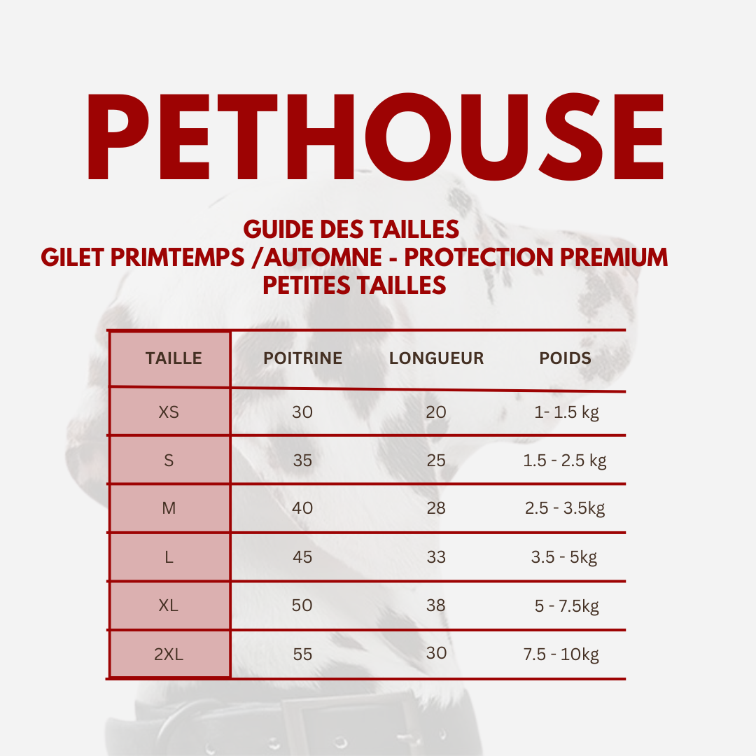 Gilet printemps / automne - Protection Premium