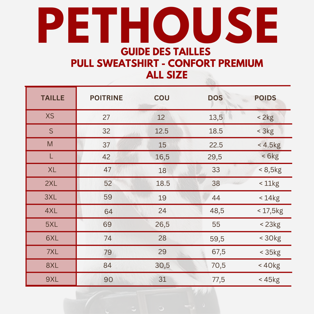 Pull sweatshirt - Confort Premium