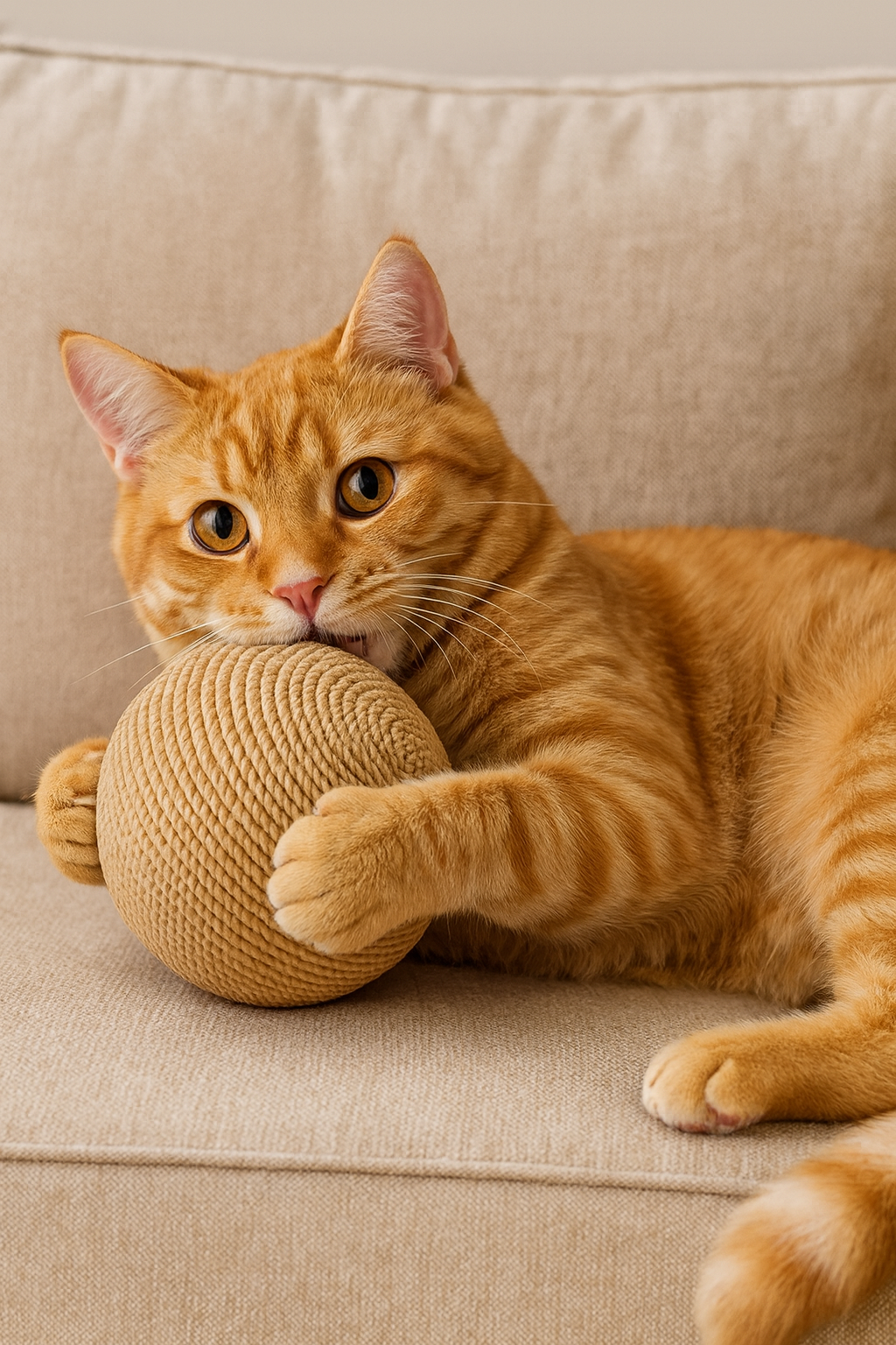 Balle en jute – Détente Premium