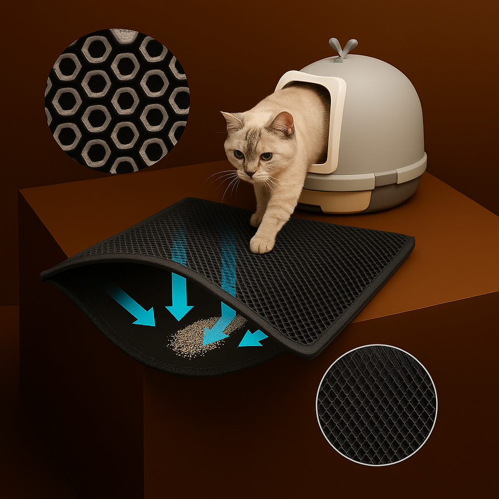 Tapis de litière – Confort Premium