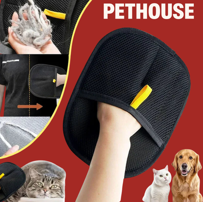 Gant Anti-Poils Réutilisable – Nettoyage Premium