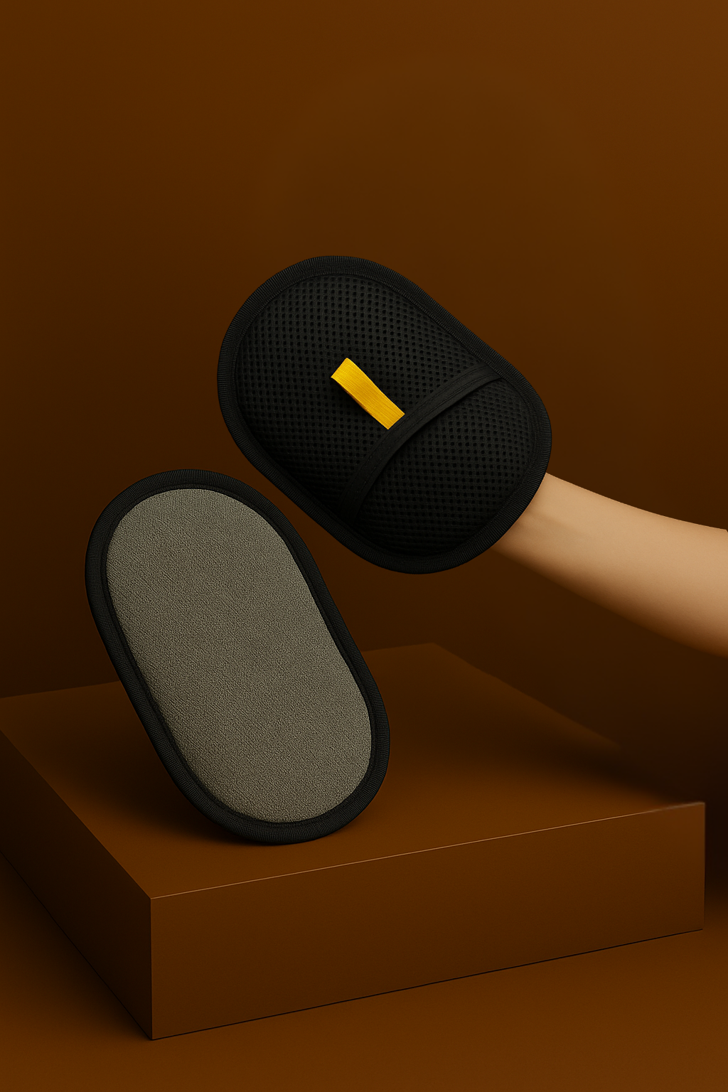 Gant Anti-Poils Réutilisable – Nettoyage Premium