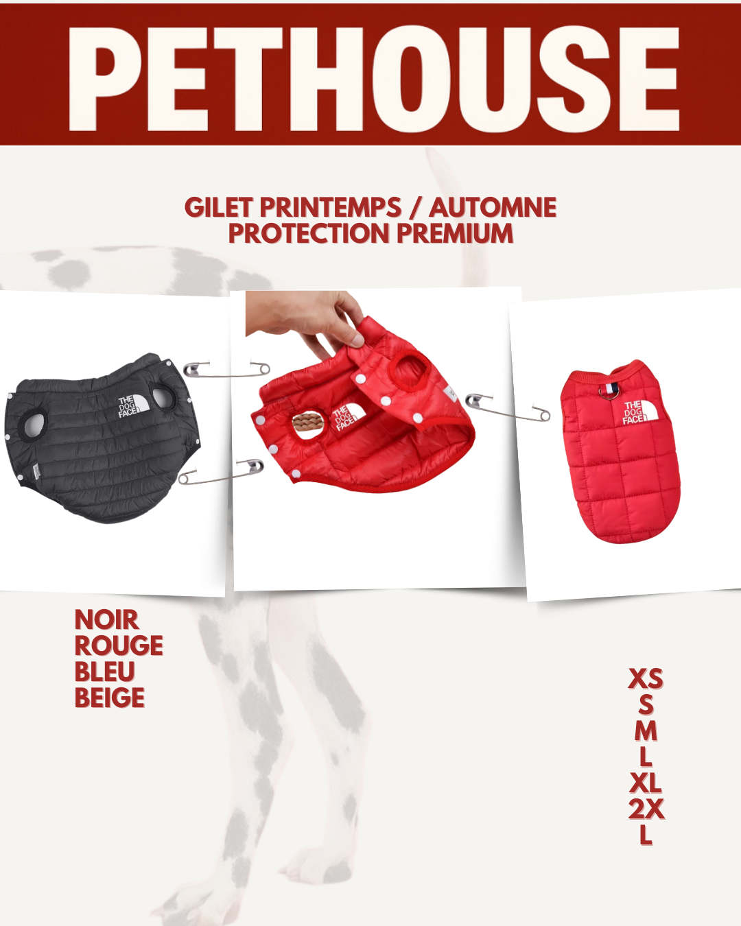 Gilet printemps / automne - Protection Premium