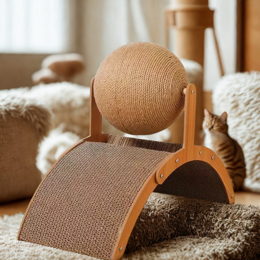 Grattoir en bois - Design Premium