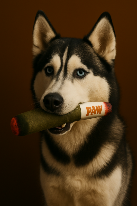 Jouet "PAW cigar" - Peluche Premium