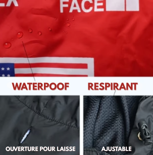 K-way de pluie - Protection Imperméable Premium