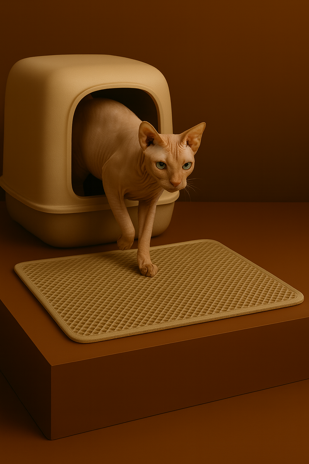 Tapis de litière – Confort Premium